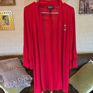 Champion Red Women's Cardigan